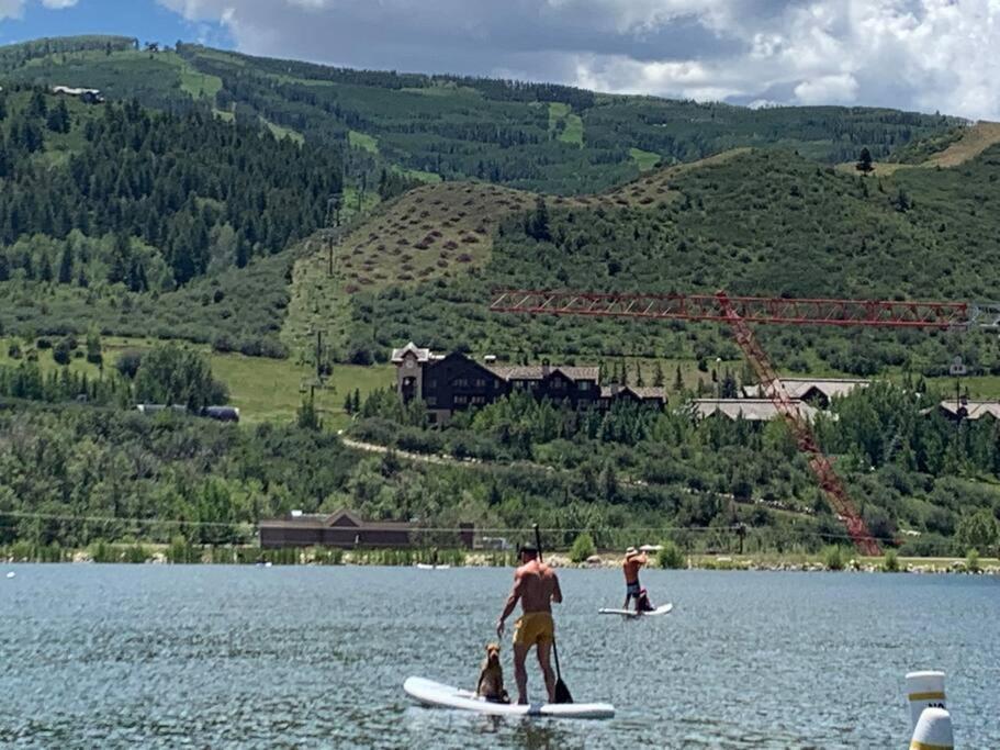 Beaver Creek 2 Bed 2 Bath Condo 1 Min Walk To Elk Lot エイボン エクステリア 写真